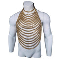 Personalized Halterneck Backless Sexy Hollow-Out Chaîne du corps
