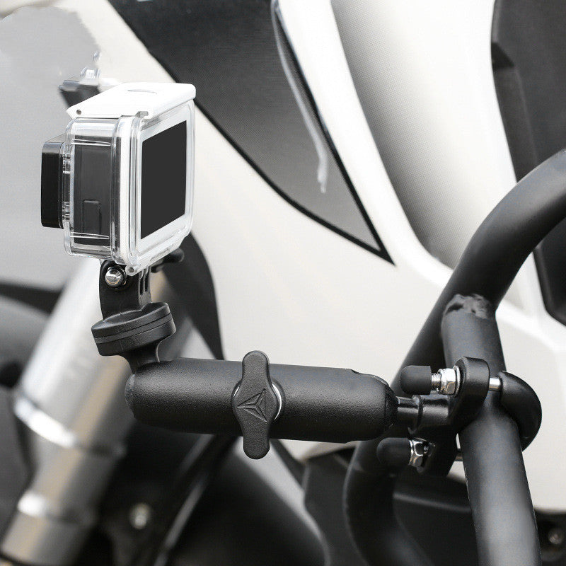 Enregistreur de conduite Bracket Moto Équipement d'équitation Caméra de sport Cadre de fixation