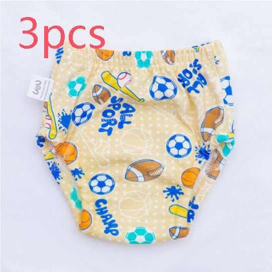 Pantalon d'entraînement en coton de couche lavable à 6 couches