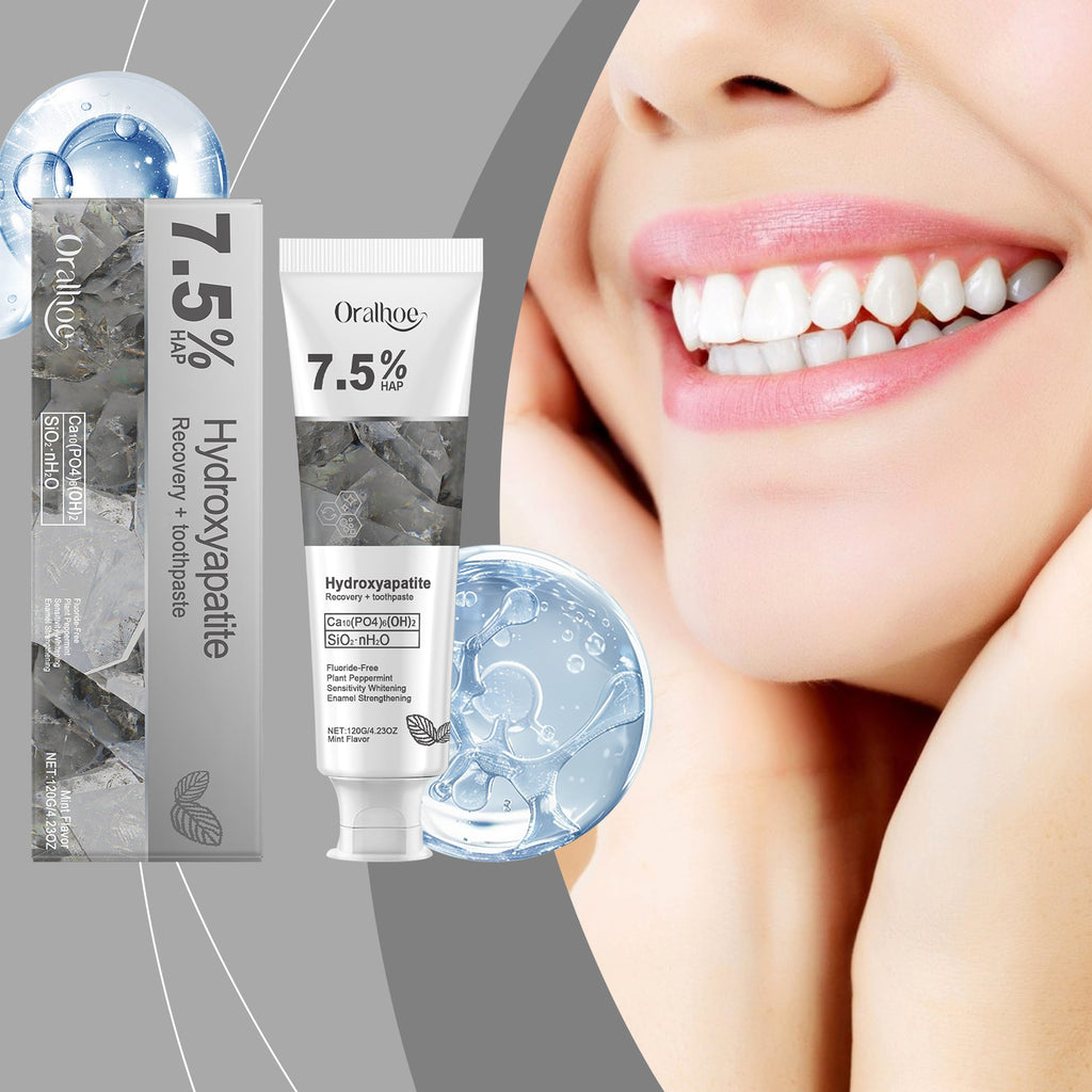 Bright White Dents Restoration Dentifrice 120g 1box