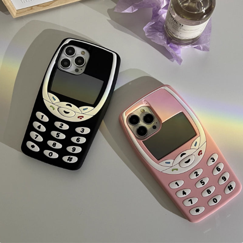 Cas personnalisé de téléphone mobile anti-chute