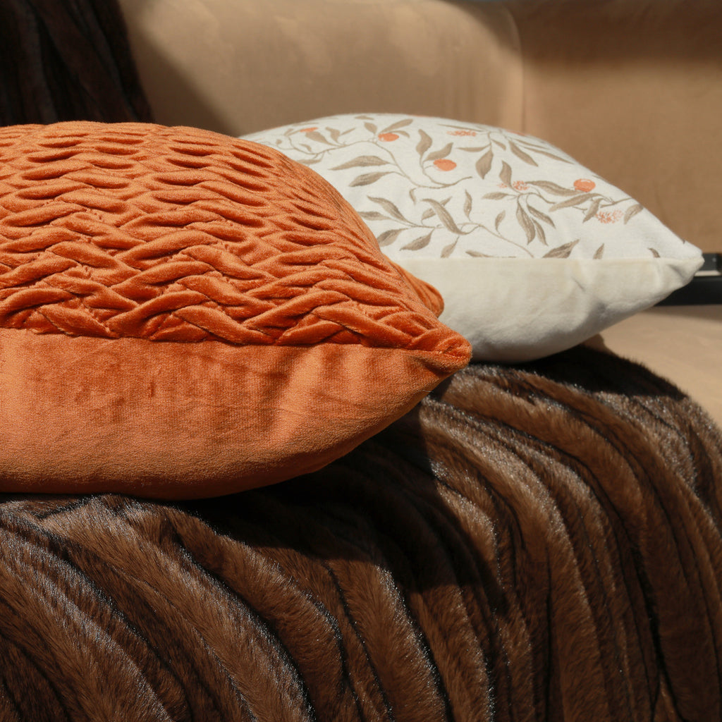 Modern Minimalist Square Living Room Coussin Cover Remplissage non inclus