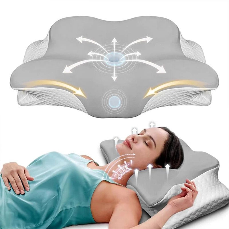 Cervical Memory Mousse Cou Orthopédique Orthopédie Cou Dos Support Anti Snore