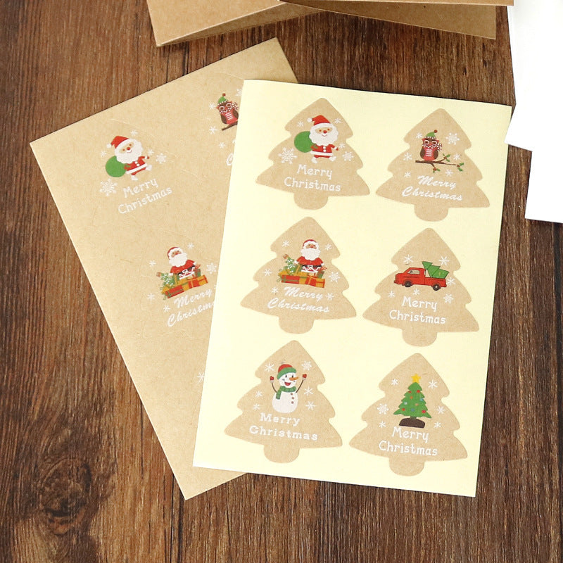 Carte cadeau de Noël