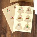 Carte cadeau de Noël