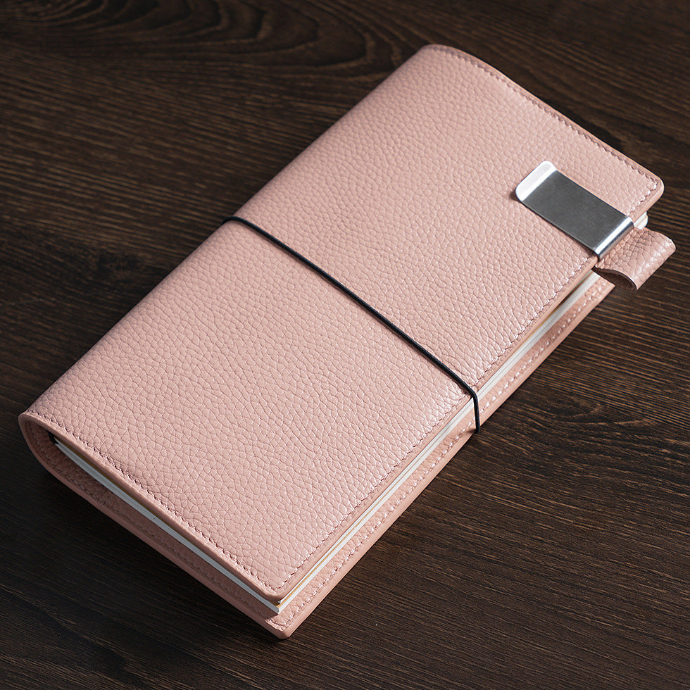 Carton de voyage en cuir Porte-carte multifonctions avec freebies