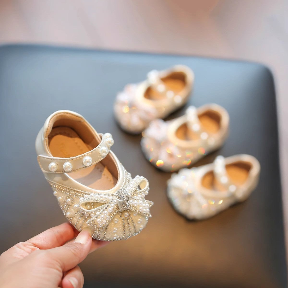 Fashion Printemps et Automne Filles Chaussures pour enfants