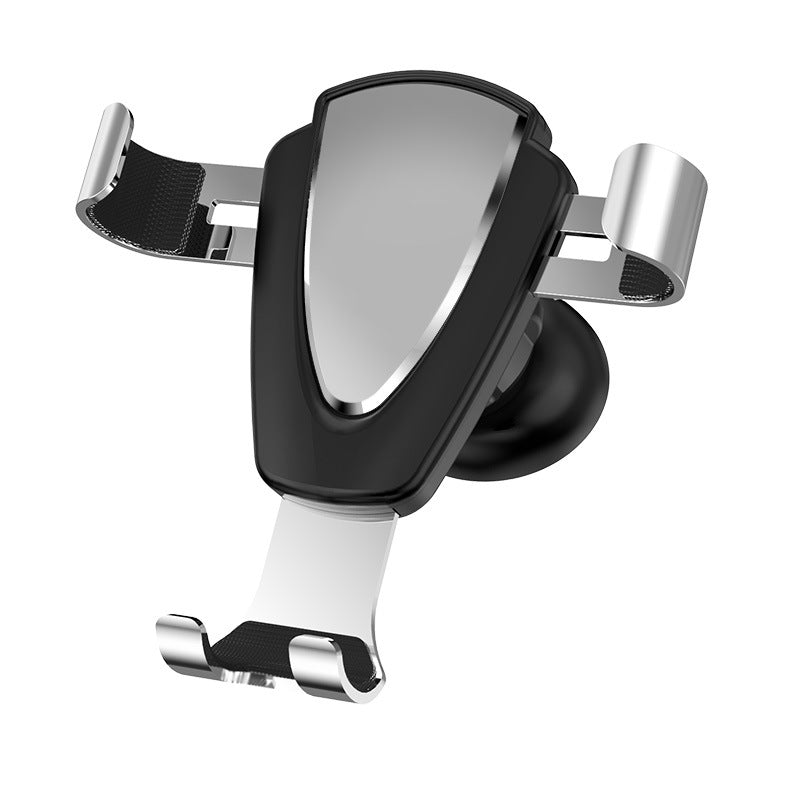 Car Sensor Gravity Bracket Air Outlet Universal Metal Car Navigation Bracket de téléphone mobile