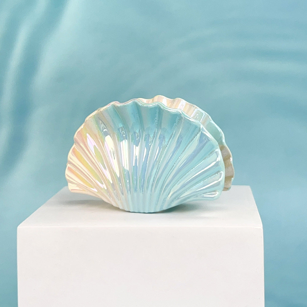 Gradient Shell Coiffure Clip Vacation Style Large