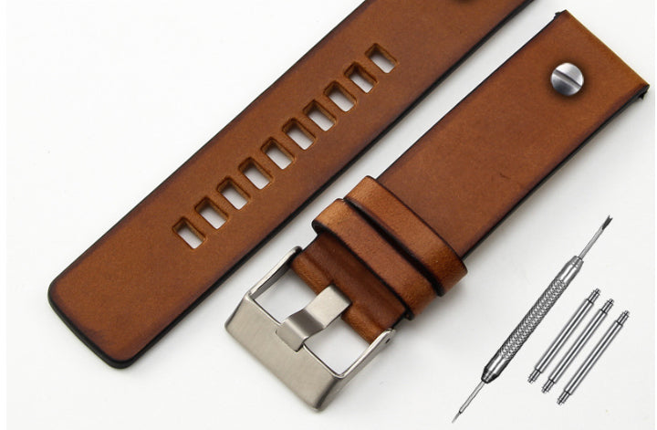 Retro bracelet en cuir pour hommes