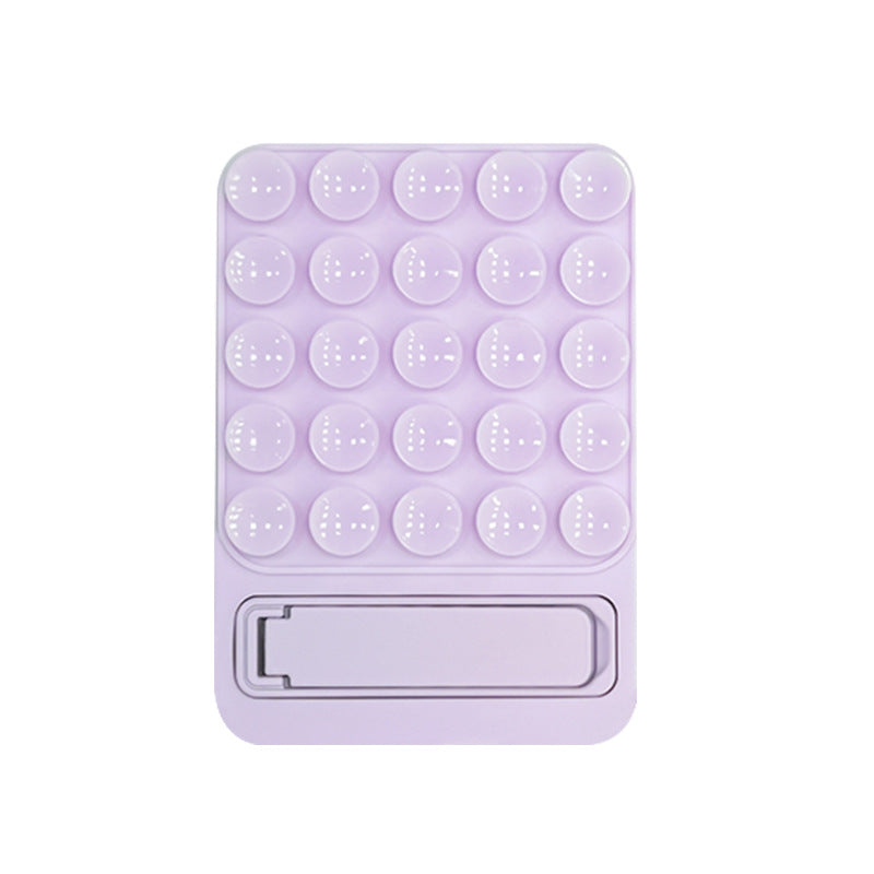 Prise d'aspiration porte-téléphone Multi-Functional Glass Computer Autocollant Non-Slip Silicone D