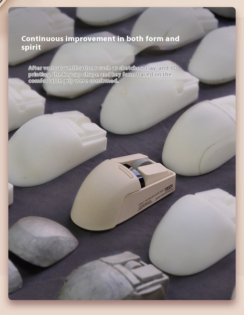 Mouse sans fil en trois modes Xiaoqiao