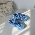 Sneakers de couple polyvalents rétro pour femmes