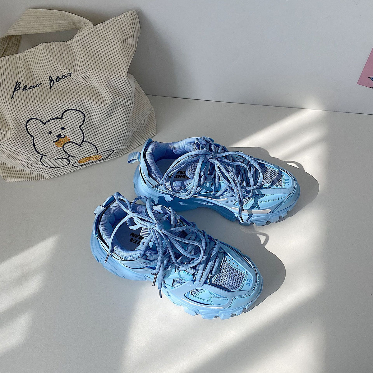 Sneakers de couple polyvalents rétro pour femmes