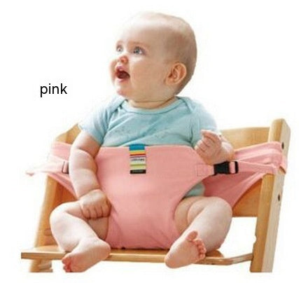 Baby Dining Belt Portable Child Seat Baby BB Dining Chair Safety Protection Band