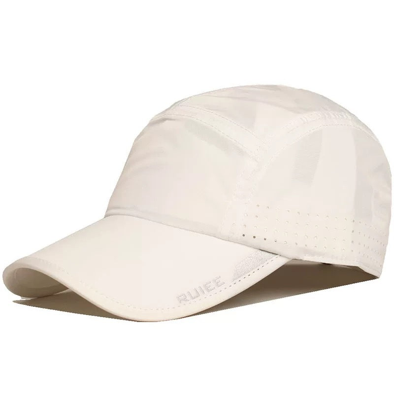 Chapeau de course de sport de protection solaire à séchage rapide