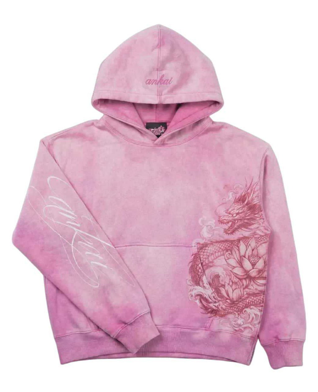 Joggers à double bande imprimé Lotus Unisex Design