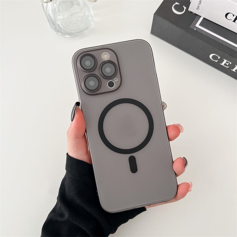 Étui de téléphone ultra-mince Mist Givre magnétique tout compris