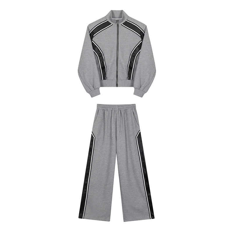 Col debout Cardigan Veste Hoodie