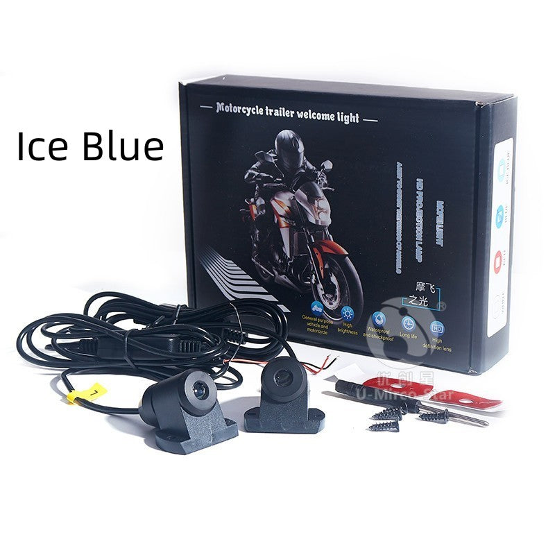 Châssis de moto Ambiance Light