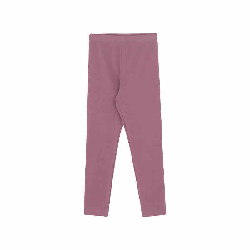 Filles Couleur Solide Leggings haute-élasticité avec grandes oreilles