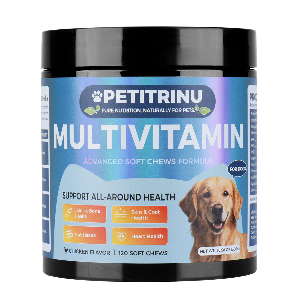 Un seul auto-pickup... Divers multivitamines pour chiens