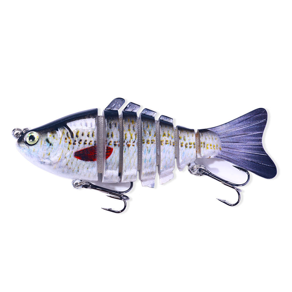 Lure 10CM Lure de poisson Lure d'ail dur