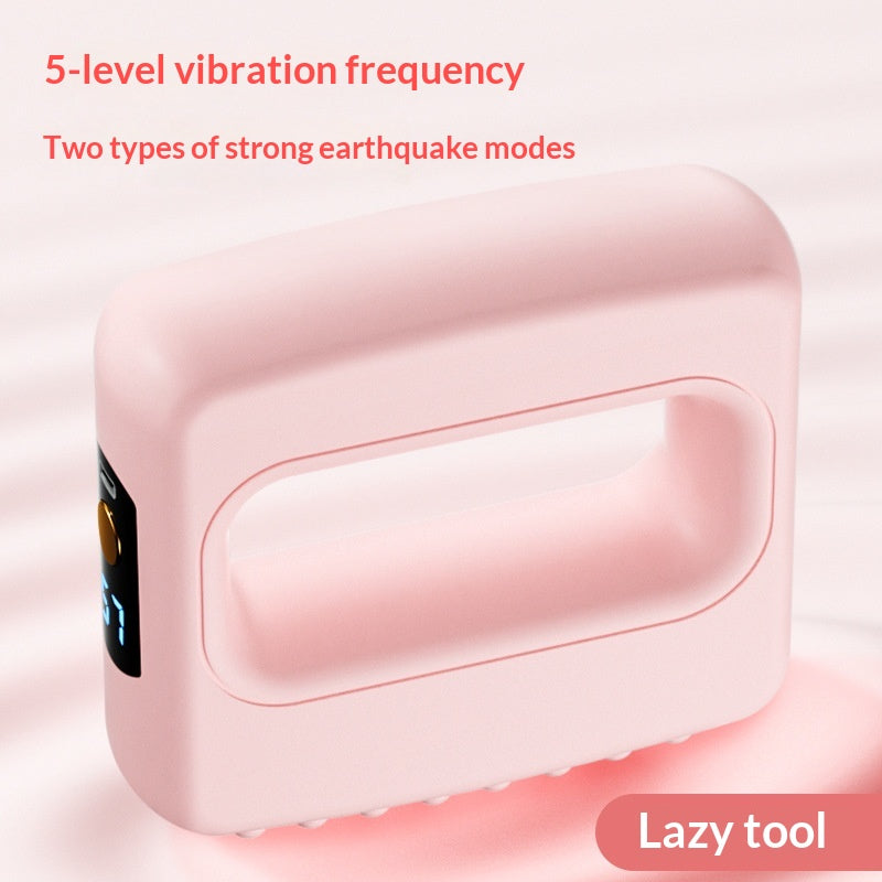Massager de bague électrique Fascia Massage de vibration de tissu profond avec ceinture A