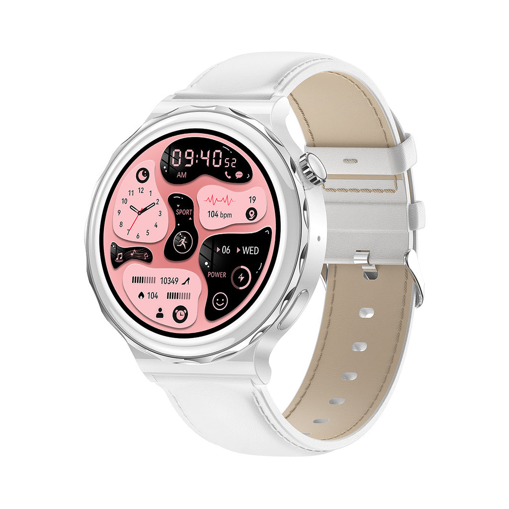 HK43 Bluetooth Calling Hors Ligne Paiement NFC Female Cycle Pedomètre Fréquence cardiaque AI Female Sma