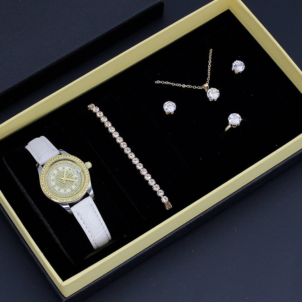Ladies Montre belle montre de la Saint-Valentin bijoux costume avec décoration