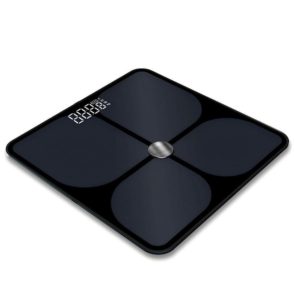 Smart 4-Electrode Body Composition Analyzer - Digital Bluetooth Bathroom Scale with App Fo