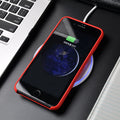 Round de chargeur sans fil avec fonction d'indication