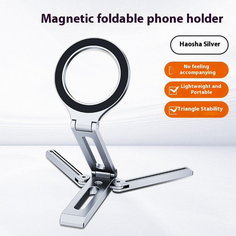 Aluminum Alloy Magnetic Mobile Phone Holder
