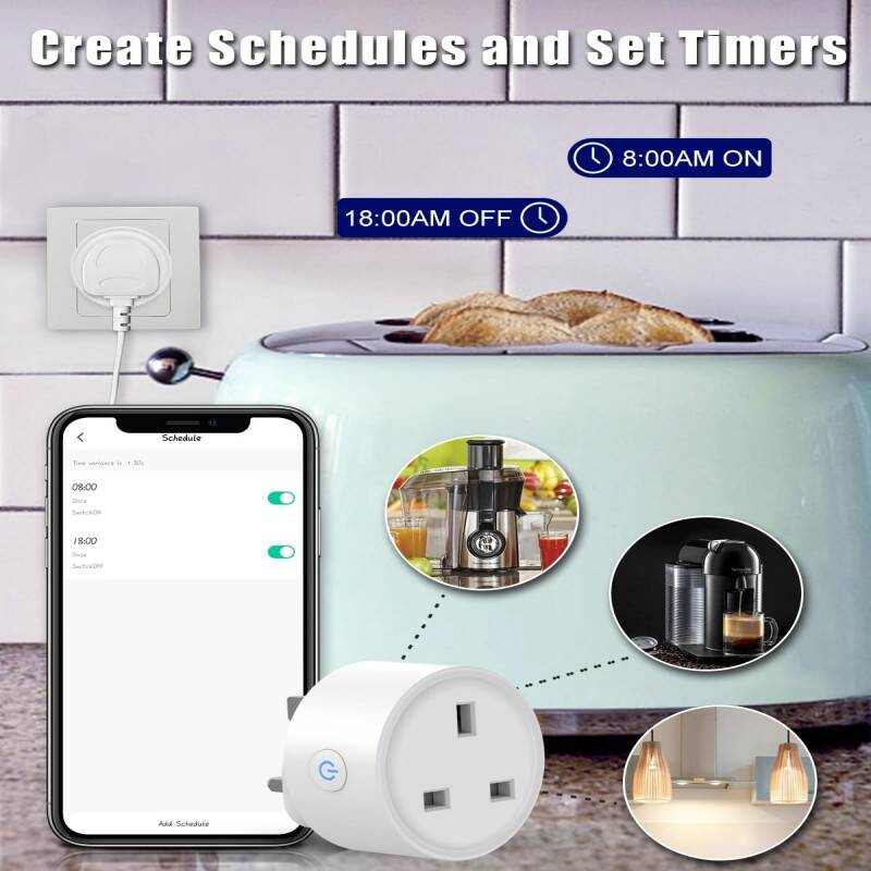 Smart Plug 2 Pack