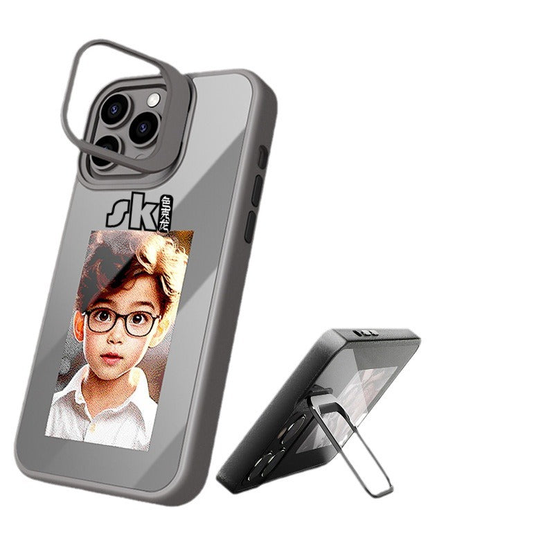 Ecran électronique de téléphone Case quatre couleurs