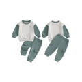 Ensemble de hoodies à manches longues pour garçons Sporty Color-Block