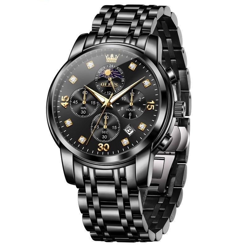 Montre homme Quartz multifonctionnelle