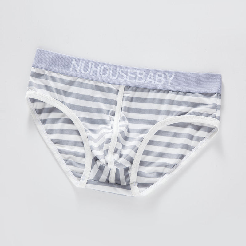 Slip homme Pure Cotton Sexy Low Waist Panties