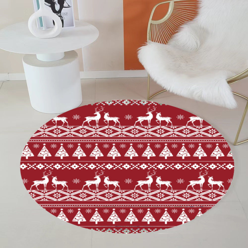 Carpet stitching Round Salon Tapis mur à mur