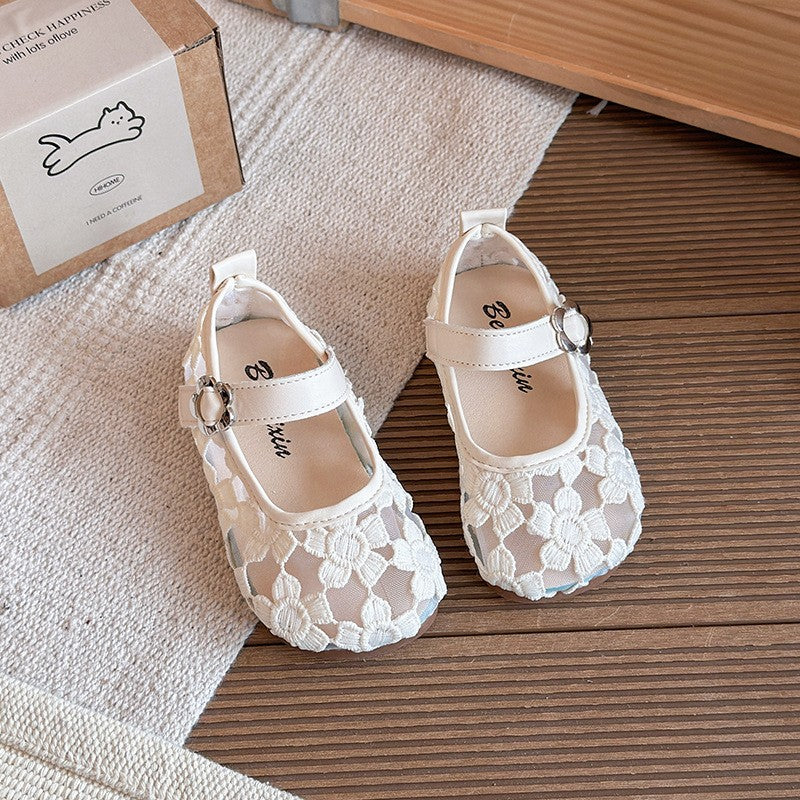 Printemps été filles Mesh Sandales