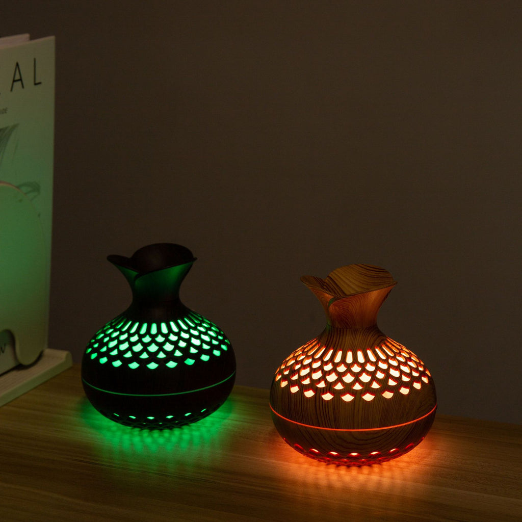 Mini bureau Créativité Humiditeur à fleurs à trois feuilles