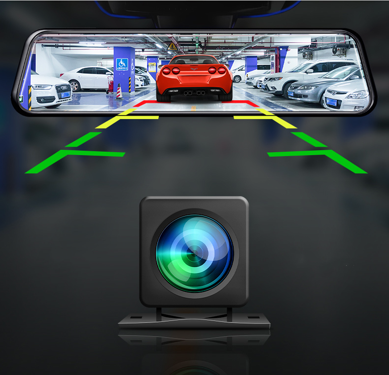 HD 360 Panoramic Driving Recorder