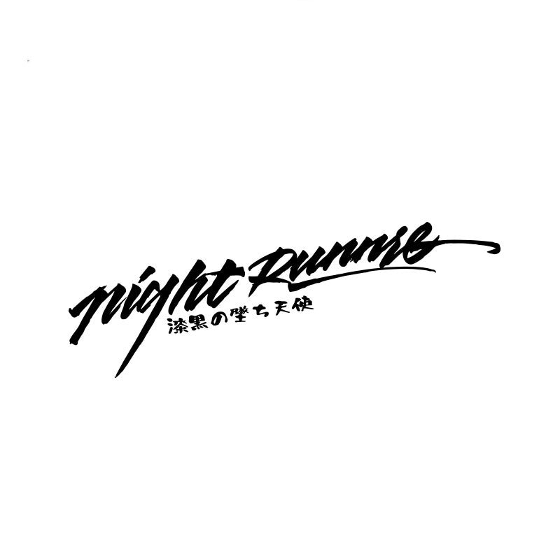 Stickers Pare-brise arrière pour voitures de nuit