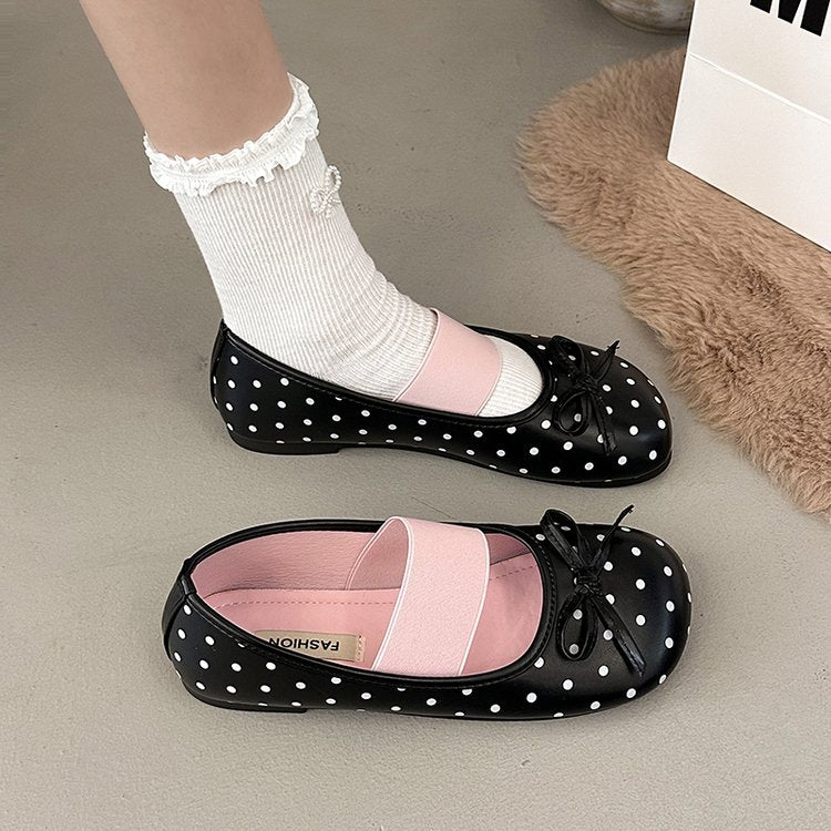 Spring Soft Sole Slip-on Ballet Flats