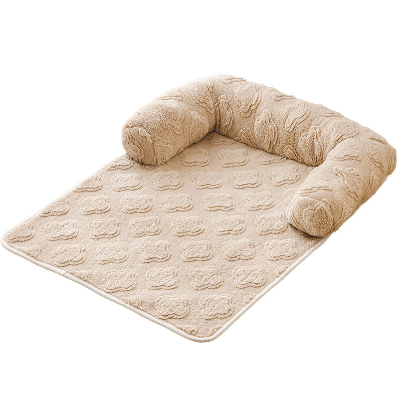 Coussin de canapé pour chien non glissant