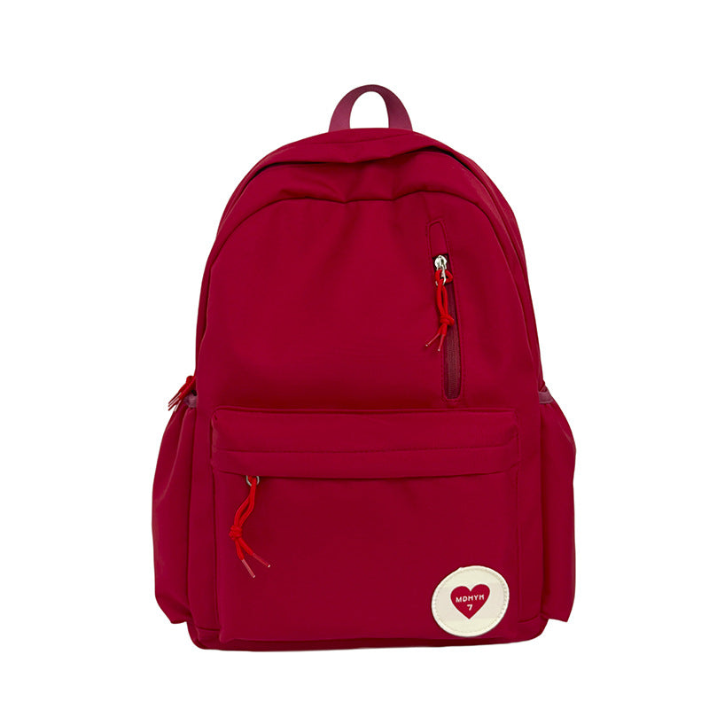 Sac à dos polyvalent Niche Minimiste Casual High School Sac Campus