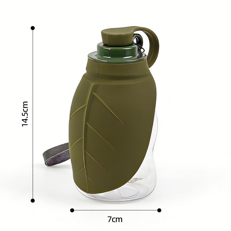 Portable Foldable Silicone Pet Water Bottle
