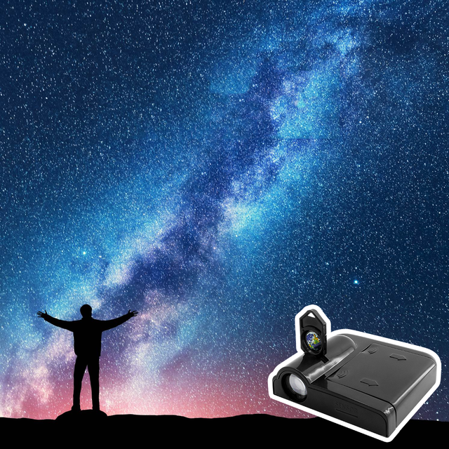 Lampe de projection Galaxy Aurora Moon