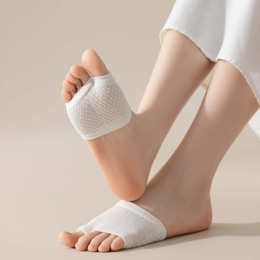 Femmes Demi-socks Été Fin coton pur