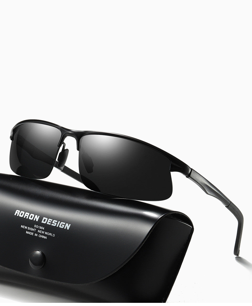 Lunettes de soleil polarisées pour hommes Changer de couleur